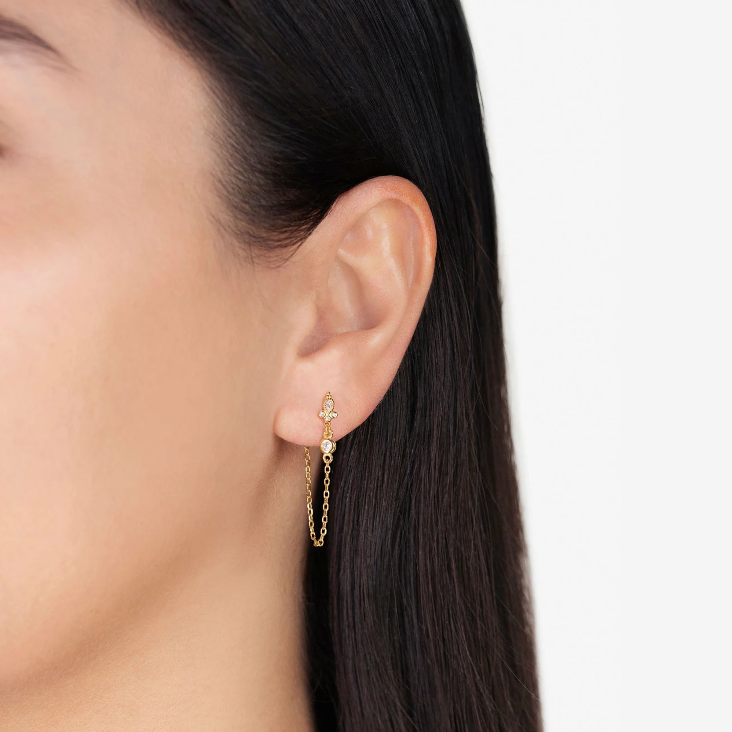 Best deal ๐ฅ Shashi Ballerina Chain Earring ๐ 4 Best deal ๐ฅ Shashi Ballerina Chain Earring ๐ - Image 2