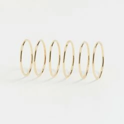 Best Sale π SHOP SHASHI Classique Ring Set π€©