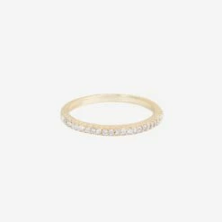 Top 10 π― SHOP SHASHI Diamond Bar Ring π