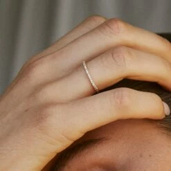 Top 10 💯 SHOP SHASHI Diamond Bar Ring 🌟 -S H A S H I Shop diamond bar ring model