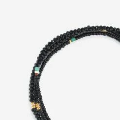 Best Sale 🧨 SHOP SHASHI Eliza Bracelet - Black Widow 🎉 -S H A S H I Shop eliza bracelet blackwidow closeup