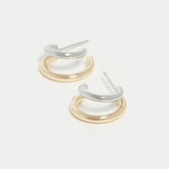 Outlet 🥰 SHOP SHASHI Gemini Hoop ✔️ -S H A S H I Shop gemini hoop