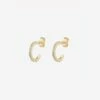 Best reviews of 🔥 SHOP SHASHI Hoop Pave Earring 🥰 -S H A S H I Shop hoop sm pave