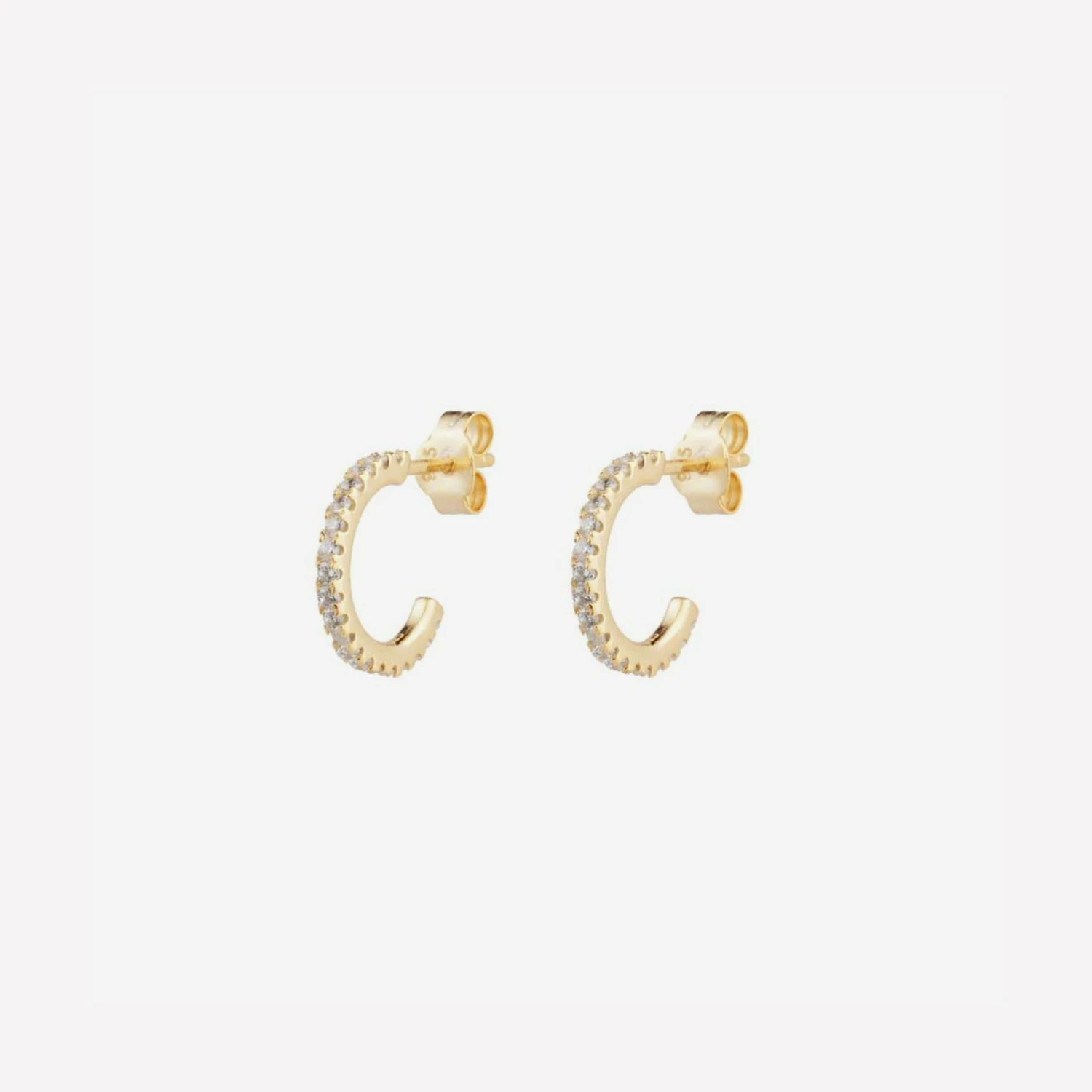 Best reviews of 🔥 SHOP SHASHI Hoop Pave Earring 🥰 3 Best reviews of 🔥 SHOP SHASHI Hoop Pave Earring 🥰