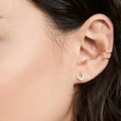 Discount 🔥 SHOP SHASHI Jane Ear Cuff Set of 2 🧨 -S H A S H I Shop jane ear cuff model 3