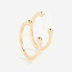 Discount 🔥 SHOP SHASHI Jane Ear Cuff Set of 2 🧨 -S H A S H I Shop jane ear cuff set 2