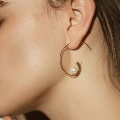 Coupon ✔️ SHOP SHASHI Jemima Earring 🤩 -S H A S H I Shop jemimia model