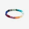 Outlet โค๏ธ SHOP SHASHI Joe Gemstone Bracelet - Rainbow โ๏ธ 1 Outlet โค๏ธ SHOP SHASHI Joe Gemstone Bracelet - Rainbow โ๏ธ -S H A S H I Shop joe gemstone bracelet