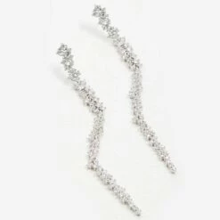 Wholesale 🥰 SHOP SHASHI Kalista Pave Earring ✨ -S H A S H I Shop kalista pave 2