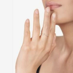 New β¨ SHOP SHASHI Kamila Ring π 9 New β¨ SHOP SHASHI Kamila Ring π -S H A S H I Shop kamila ring model 4