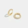 Cheapest โจ SHOP SHASHI Katerina Pave Huggie Hoop ๐ 1 Cheapest โจ SHOP SHASHI Katerina Pave Huggie Hoop ๐ -S H A S H I Shop katerina