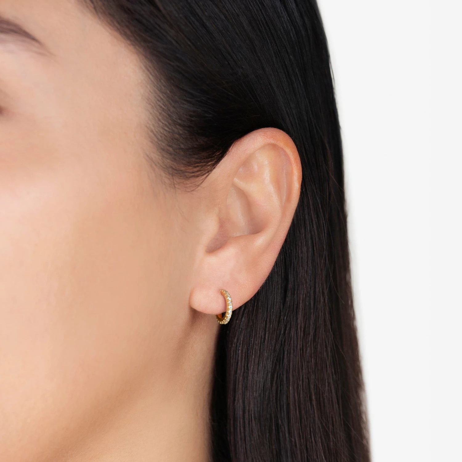 Best reviews of 🔥 SHOP SHASHI Hoop Pave Earring 🥰 4 Best reviews of 🔥 SHOP SHASHI Hoop Pave Earring 🥰 - Image 2