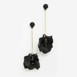 Cheapest 🌟 SHOP SHASHI Petunia Earring 😍 -S H A S H I Shop petunia earring black 2