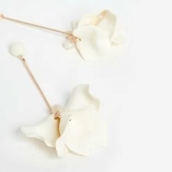 Cheapest 🌟 SHOP SHASHI Petunia Earring 😍 -S H A S H I Shop petunia earring white