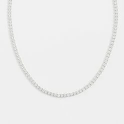 Cheap 😍 SHOP SHASHI Tennis Diamond Necklace 👏 -S H A S H I Shop tennis diamond necklace 2 wg