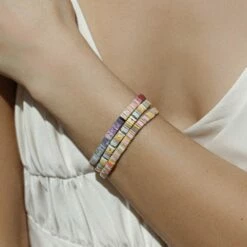 Brand new ⌛ SHOP SHASHI Tilu - Dakota ✔️ -S H A S H I Shop tilu bracelet model 3 7e6fc011 49b3 484e acc8 97d090065299