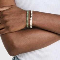 Deals ❤️ SHOP SHASHI Tilu Bracelet Set, Serpentine 😍 -S H A S H I Shop tilu bracelet serpentine model