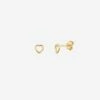 Cheap 😍 SHOP SHASHI Tiny Heart Stud ⌛ -S H A S H I Shop tiny heart stud