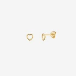 Cheap 😍 SHOP SHASHI Tiny Heart Stud ⌛