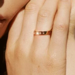 Brand new ✨ SHOP SHASHI Twinkle Ring 🤩 -S H A S H I Shop twinkle ring 4